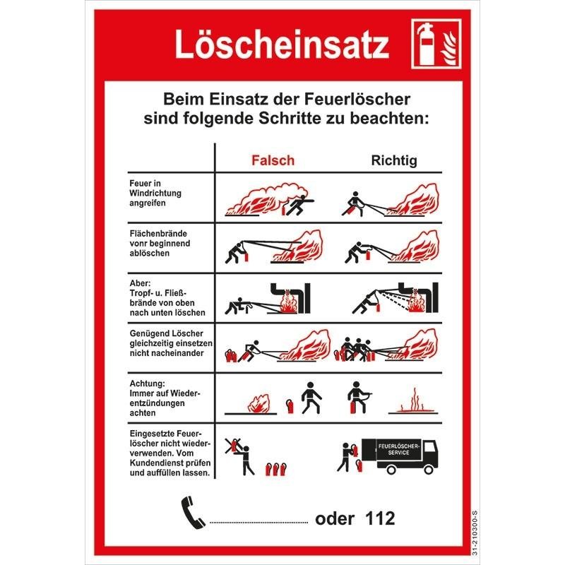 Feuerlöscher Schild Archive - Feuerloescher24