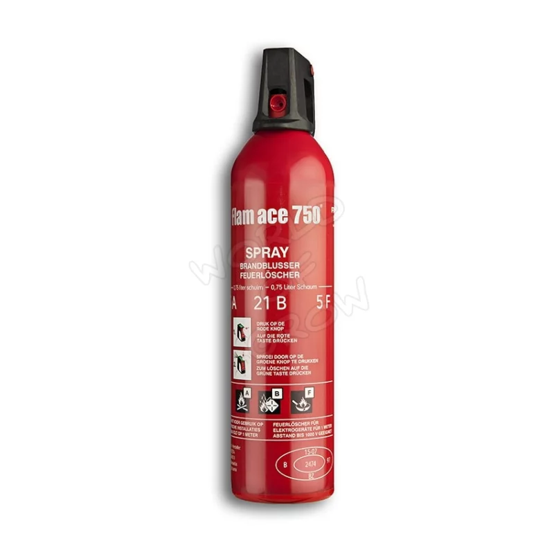 Feuerlöschspray für die Brandklassen ABF - 750 ml, 12,49 €